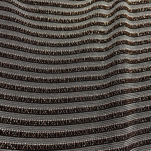 Sparkly copper lularoe dress - Picture 2 of 4